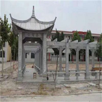 公園大理石石雕園林創(chuàng)意大理石石雕長廊